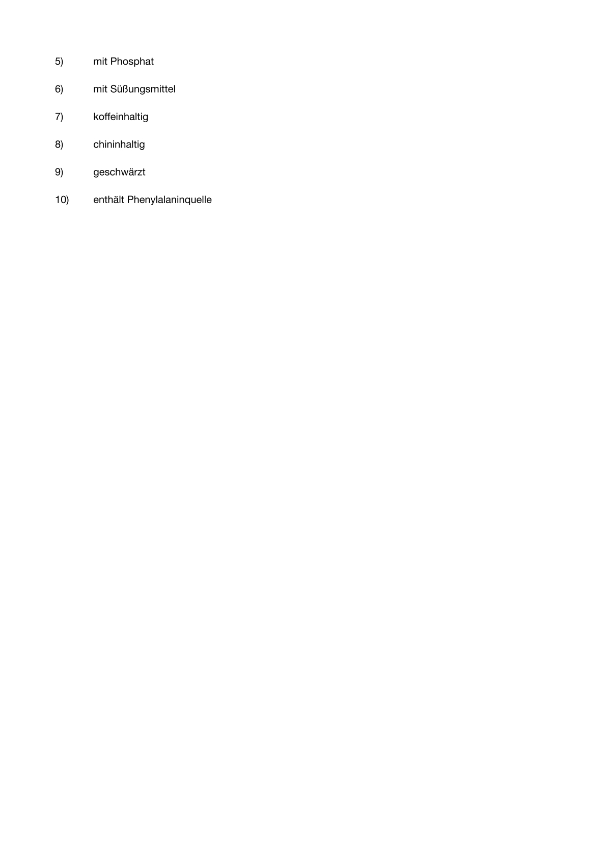 Speisekarte Seite 12